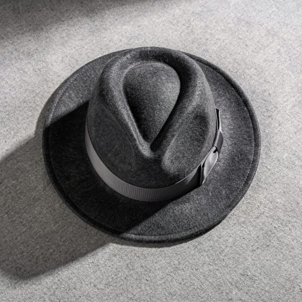 Cappello Novembre in feltro di lana