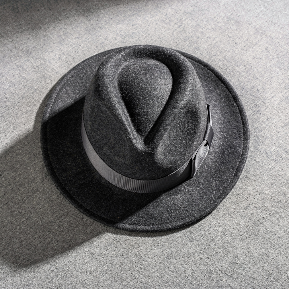 Cappello Novembre in feltro di lana