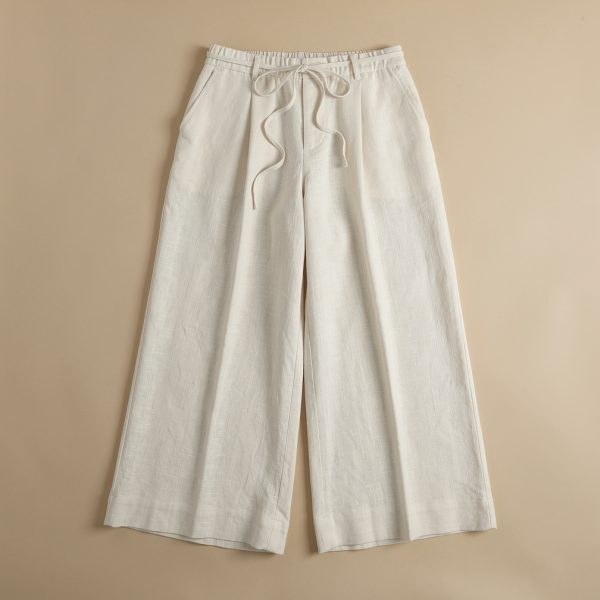 Pantaloni Collina in lino