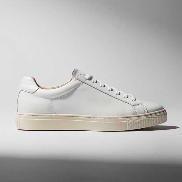 sneakers-pelle-vicolo Sneakers Vicolo in pelle bianca