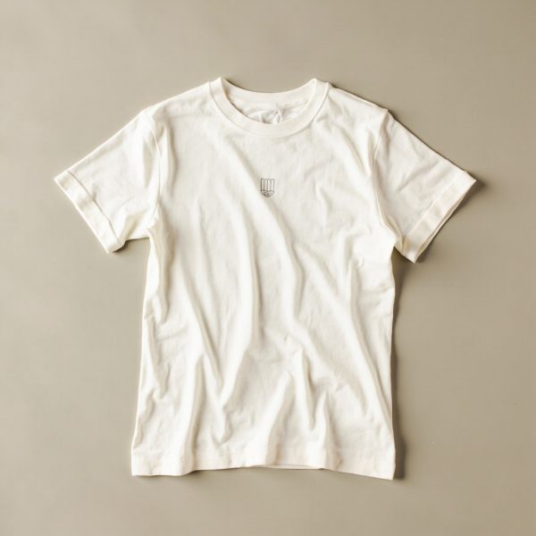 T-shirt Portico stampa minimal