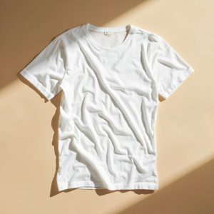 T-shirt Piazza in cotone pettinato