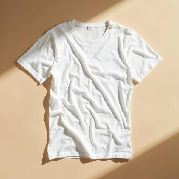 T-shirt Piazza in cotone pettinato