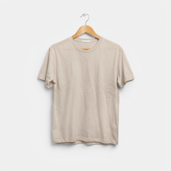 T-shirt Riviera in misto lino